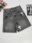Шорты CHROME HEARTS Артикул LUX-119899. Вид 1