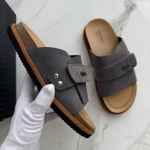 Шлепанцы ZEGNA Артикул LUX-119920. Вид 2