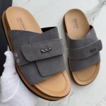 Шлепанцы ZEGNA Артикул LUX-119920. Вид 3