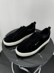 Слипоны Santoni  Артикул LUX-119958. Вид 1