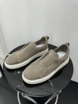 Слипоны Santoni  Артикул LUX-119957. Вид 1
