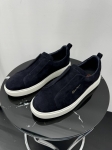 Слипоны Santoni  Артикул LUX-119956. Вид 1