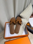 Сандалии  Hermes Артикул LUX-120016. Вид 1