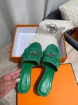  Сандалии  Hermes Артикул LUX-120013. Вид 2