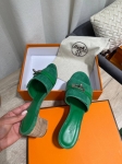  Сандалии  Hermes Артикул LUX-120013. Вид 3