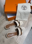  Сандалии  Hermes Артикул LUX-120012. Вид 1