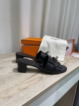  Сандалии  Hermes Артикул LUX-120011. Вид 2