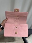 Сумка женская из натуральной кожи питона Chanel Артикул LUX-120052. Вид 4