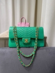 Сумка женская из натуральной кожи питона Chanel Артикул LUX-120051. Вид 1