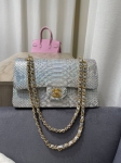 Сумка женская из натуральной кожи питона Chanel Артикул LUX-120048. Вид 1