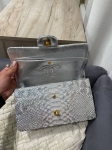 Сумка женская из натуральной кожи питона Chanel Артикул LUX-120048. Вид 4
