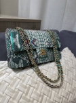 Сумка женская из натуральной кожи питона Chanel Артикул LUX-120050. Вид 2