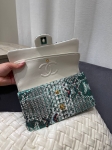 Сумка женская из натуральной кожи питона Chanel Артикул LUX-120050. Вид 4