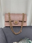 Сумка женская из натуральной кожи питона Chanel Артикул LUX-120049. Вид 1