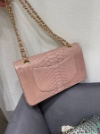 Сумка женская из натуральной кожи питона Chanel Артикул LUX-120049. Вид 2