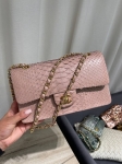 Сумка женская из натуральной кожи питона Chanel Артикул LUX-120049. Вид 3