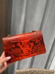 Сумка женская из натуральной кожи питона Chanel Артикул LUX-120047. Вид 2