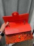 Сумка женская из натуральной кожи питона Chanel Артикул LUX-120047. Вид 3