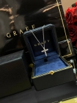 Крестик из белого золота 750 пр  Graff Артикул LUX-121011. Вид 4