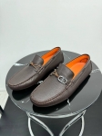 Мокасины Hermes Артикул LUX-117872. Вид 1