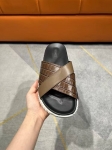 Шлепанцы Hermes Артикул LUX-120212. Вид 2