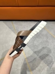 Шлепанцы Hermes Артикул LUX-120212. Вид 3