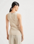 Майка  Brunello Cucinelli Артикул LUX-120256. Вид 3