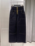 Джинсы Schiaparelli  Артикул LUX-120358. Вид 1