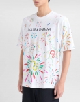 Футболка Dolce & Gabbana Артикул LUX-120401. Вид 1
