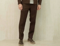 Брюки ZEGNA Артикул LUX-120467. Вид 1