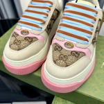 Кеды Gucci Артикул LUX-120590. Вид 3