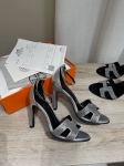 Босоножки  Hermes Артикул LUX-120630. Вид 1