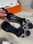 Босоножки  Hermes Артикул LUX-120631. Вид 4