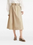 Юбка  Brunello Cucinelli Артикул LUX-120731. Вид 1