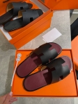 Шлепанцы Hermes Артикул LUX-120938. Вид 1