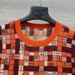 Футболка  Hermes Артикул LUX-120951. Вид 4