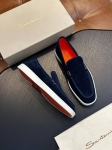Лоферы Santoni   Артикул LUX-121042. Вид 2