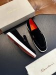 Лоферы Santoni   Артикул LUX-121041. Вид 2