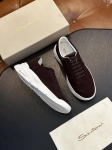 Кроссовки Santoni   Артикул LUX-121150. Вид 2
