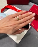 Обручальное кольцо Cartier Артикул LUX-122535. Вид 1