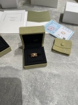 Кольцо Van Cleef коллекция Perlеe signature Van Cleef Артикул LUX-122537. Вид 1