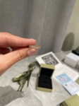 Кольцо  коллекция Perlеe Diamants Van Cleef Артикул LUX-122538. Вид 2