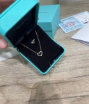 Подвеска  из золота 18 карат с бриллиантами Tiffany&Co Артикул LUX-122539. Вид 2