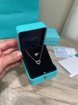 Подвеска  из золота 18 карат с бриллиантами Tiffany&Co Артикул LUX-122539. Вид 3