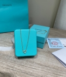 Подвеска  из золота 18 карат с бриллиантами Tiffany&Co Артикул LUX-122539. Вид 4