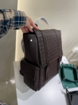 Рюкзак BV из кожи  Intrecciato  Bottega Veneta Артикул LUX-121551. Вид 3