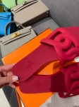 Шлепанцы Hermes Артикул LUX-121467. Вид 3