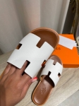 Шлепанцы  Hermes Артикул LUX-121490. Вид 5