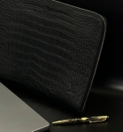 Папка из натуральной кожи крокодила  Louis Vuitton Артикул LUX-121513. Вид 2