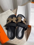 Шлепанцы  Hermes Артикул LUX-121564. Вид 4